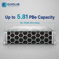 Système de stockage d'entreprise Dell EMC PowerStore 3200T, capacité effective maximale de 5,90 PBe, mise en cluster jusqu'à 4 appareils