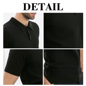Camisa de Hombre Kingsen de Alta Calidad, 100% Algodón Tejido, Resistente, Transpirable, Manga Corta, Casual, con Logotipo Frontal - Product Image 6