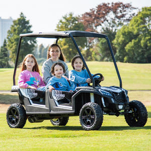 Auto Eléctrico UTV 4x4 de 24V y 4 Asientos para Niños, Vehículo Infantil con Control Remoto, Autos de Juguete para Niños Grandes - Product Image 3