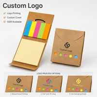 Combo de papeterie OEM pour étudiants : Blocs-notes adhésifs, onglets de couleur personnalisables, notes vierges, combo de notes adhésives pour l'étude – Vente en gros directe usine