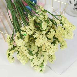 ขายส่งดอกไม้แห้งติดทนนาน <span class=keywords><strong>Limonium</strong></span> ลืมฉันไม่ Myosotis สำหรับตกแต่งงานแต่งงาน - Product Image 4