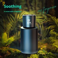 Humidificateur d'air moderne en verre USB pour voiture Hyundai, diffuseur d'aromathérapie, purificateur d'air avec diffuseur automatique pour sortie de climatisation
