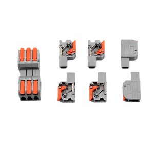 เทอร์มินัลบล็อก VARGO 2604D แบบพลาสติก เชื่อมต่อเร็ว หลายช่องสัญญาณเข้า-ออก สำหรับงานสายไฟฟ้าอิเล็กทรอนิกส์และระบบไฟส่องสว่าง - Product Image 1