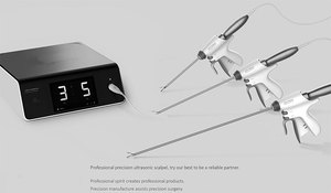 Evcil hayvan hastaneleri için profesyonel ultrasonik neşter sistemi, tek kullanımlık cerrahi neşter, ultrasonik neşter sistemi - Product Image 2