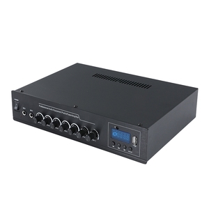 เครื่องขยายเสียงระดับมืออาชีพจากโรงงาน คลาส AB สำหรับลำโพงฟูลเรนจ์ - Product Image 1