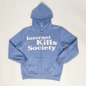 هودي يونيسكس بسحاب مزدوج من القطن الثقيل 100٪ عالي الجودة من شركة أنيو لتصنيع الملابس المخصصة - Product Image 2