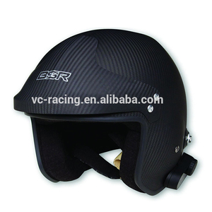 Proveedor de oro China casco/motocicleta Racing casco gafas (inferior Lisa fibra de carbono) - Product Image 1