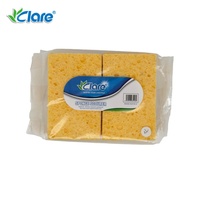 Éponge à récurer en cellulose de qualité supérieure, personnalisable, pour usage domestique et professionnel – Offre spéciale