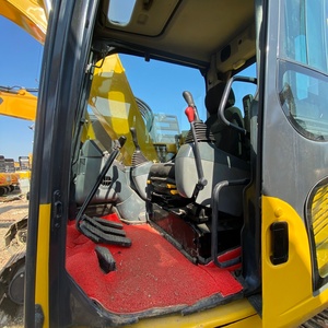 Casi Nueva, de Alta Calidad, Motor Potente, Excavadora Hidráulica Usada Komatsu PC138 de 13.8 Toneladas para Proyectos Municipales - Product Image 5