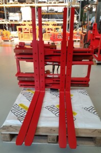 Accesorios para Montacargas en Oferta, Manipulador Multipaletas, 1 Año de Garantía, 425 kg, Buena Visibilidad, Sincronizado para Mayor Velocidad de Trabajo - Product Image 4