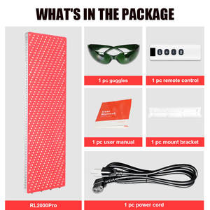 IDEATHERAPY 2025 perangkat terapi lampu merah, alat terapi lampu merah tempat tidur terapi lampu merah untuk wajah 630 660 810 830 850nm - Product Image 6