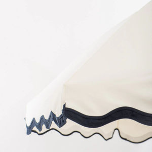 Parasol <span class=keywords><strong>de</strong></span> terrasse et <span class=keywords><strong>de</strong></span> piscine en aluminium <span class=keywords><strong>de</strong></span> haute qualité <span class=keywords><strong>de</strong></span> <span class=keywords><strong>Bali</strong></span> personnalisé Parasol <span class=keywords><strong>de</strong></span> jardin <span class=keywords><strong>de</strong></span> grande taille blanc Treasure avec festonné - Product Image 5