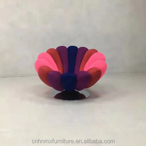 Italiano creativo Anemone <span class=keywords><strong>Giovannetti</strong></span> divano singolo moderno minimalista soggiorno pigro per il tempo libero sedia girevole - Product Image 3