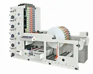 Daba DBRY 850 flexo stampa liser stampante macchina per la carta tazza di 5 di Colore