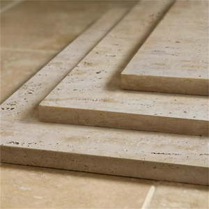 Mayorista de Mármol Travertino de Italia, Piedra Natural Beige, Baldosas de Mármol Travertino, Losa de Travertino para Revestimiento de Paredes - Product Image 4