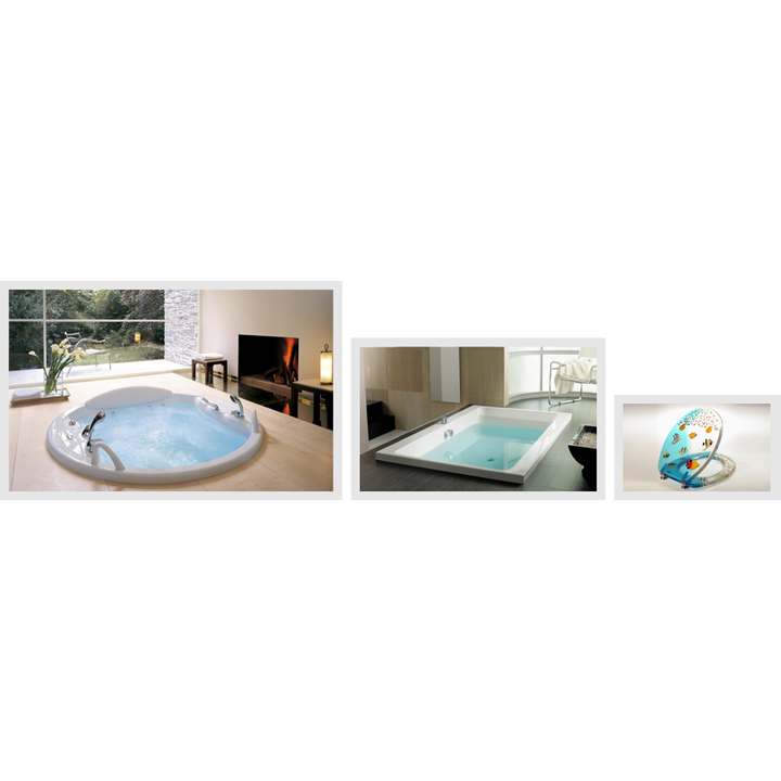 Polyester Resins for Sanitary Bathtubs & Whirlpools