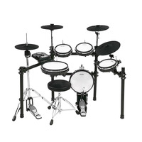 Wholesale Price Customs Logo Profesional Electric Drum DDX 12-Inch Dual Zone Snare Sheepskin Stainless Steel Electronic Drum Set