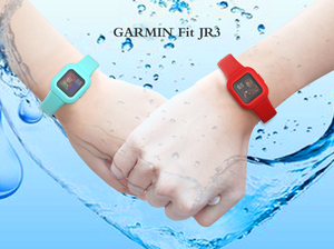 Dây Đeo Thay Thế Bằng Silicon Thể Thao Màu Trơn Cho <span class=keywords><strong>Garmin</strong></span> Fit JR3 Cho Trẻ Em Dây Đeo Đồng Hồ - Product Image 6