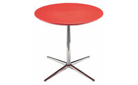 Petite Table basse ronde moderne en bois blanc pour salon et bureau, vente en gros
