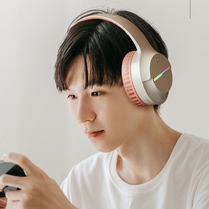 LINX NC05 Jeu musique double mode sans fil lumière LED casque sans fil également support carte <span class=keywords><strong>et</strong></span> câble un glisser deux - Product Image 5