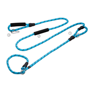 Collar de nailon <span class=keywords><strong>para</strong></span> perro Bully, cadena cubana <span class=keywords><strong>para</strong></span> mascotas, Correa con estampado de rayas, <span class=keywords><strong>collares</strong></span> reflectantes, cintas, Kit de cadenas de plomo de cadera grande <span class=keywords><strong>para</strong></span> <span class=keywords><strong>perros</strong></span> - Product Image 2