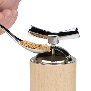 Moulin à graines <span class=keywords><strong>de</strong></span> lin manuel Moulin à graines et épices en acier inoxydable Moulin à manivelle pour graines <span class=keywords><strong>de</strong></span> lin, <span class=keywords><strong>de</strong></span> <span class=keywords><strong>chia</strong></span> et <span class=keywords><strong>de</strong></span> sésame - Product Image 4