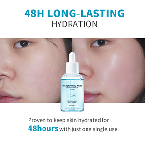 Suero de Ácido Hialurónico OEM ODM para una Hidratación Profunda |   Piel de Cristal Coreana K-Beauty con Brillo y Volumen |   Suero Facial Ligero de Rápida Absorción - Product Image 4