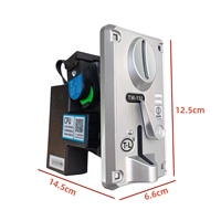 Accessoire pour machine de jeu d'arcade à monnayeur JSJM : Pièces de monnayeur et accepteur de pièces, Pièces spéciales avec prise US JSJM-TBQJ00391