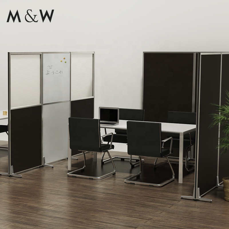 Multi-function multi-combination low price room divider screen on wheels office partition walls