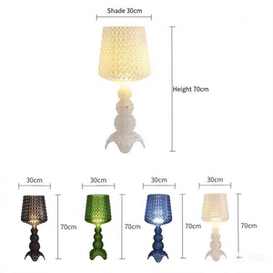 Lámpara de Pie Acrílica Atmosphere para Porche, Sala de Estar, Iluminación Moderna y Minimalista para Sala de Estar, Lámpara de Mesa Decorativa - Product Image 3