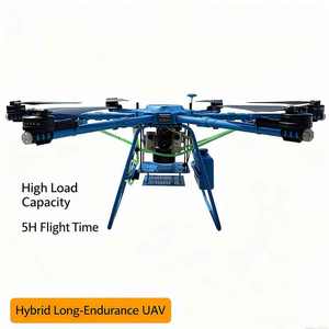 Drone professionnel 30 kg de charge utile, fibre de carbone, envergure de 2030 mm, résistance au vent de niveau 6 (1-16 m/s), décollage maximal de 5000 m - Product Image 2