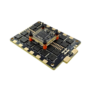 Controlador de vuelo DAKE H743 120A Stack ICM42688P H BLHELI_32 <span class=keywords><strong>A</strong></span> 8-12S 4 en 1 <span class=keywords><strong>ESC</strong></span> para Dron de Carreras FPV RC de 13, 15 y 18 Pulgadas FXBRacing - Product Image 3