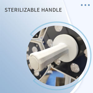 Lámpara Quirúrgica LED sin Sombra para Hospital, Equipo Veterinario, Montaje en Techo, Móvil y Portátil - Product Image 5