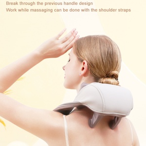 Masajeadores Eléctricos Portátiles para el Cuello, Masajeador de Hombros con Vibración, Masajeador de Fitness para Uso Doméstico, Productos de Masaje - Product Image 5