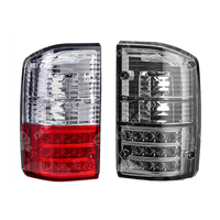 Feu arrière à LED pour Nissan Patrol GQ Y60 1987-1997 Feu arrière fumé rouge feu stop clignotant feu arrière