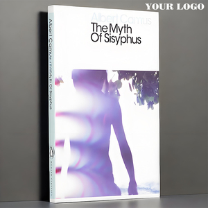 ปกแข็ง/ปกอ่อนบริการพิมพ์หนังสือนวนิยายออกแบบเอง - Product Image 6