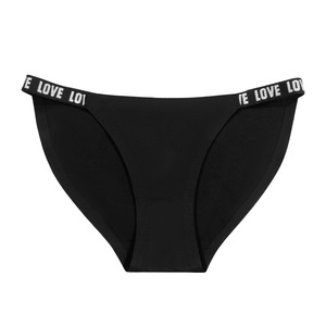 Mutande sportive estive e traspiranti da ragazza Sexy transfrontaliere da donna senza tracce nude con cinturino sottile a vita bassa in tinta unita a maglia - Product Image 5