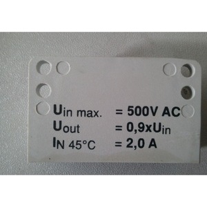 อินเวอร์เตอร์ Kobe รุ่น 04.91.020 CE07 ควบคุมแบบเวกเตอร์ 500V AC 2A แรงดันขาออก อุณหภูมิใช้งาน 45 องศาเซลเซียส - Product Image 1