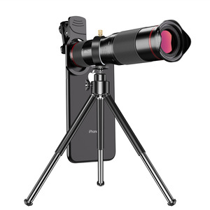 Telephoto một mắt 48X Kính thiên văn điện thoại di động <span class=keywords><strong>Zoom</strong></span> ống kính máy ảnh Kit với tripod đứng - Product Image 2