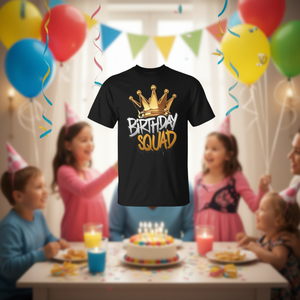 Maglietta coordinata per le feste di compleanno in famiglia - Product Image 3