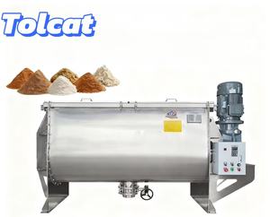Dễ dàng để hoạt động công nghiệp cấp thực phẩm bột khuấy trộn bột trộn Máy Ribbon Máy xay sinh tố tolcat - Product Image 1