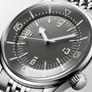 Men <b>Automatic</b> Mechanical Watch Stainless Steel Bracelet Sport Diver Style Luminous Markers <b>Wristwatch</b> Longinesing - Product Image 2
