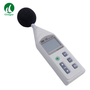 Medidor de Nivel de Sonido Digital TES-1357, Medidor de Ruido Multifuncional, Rango de 30dB a 130dB - Product Image 3