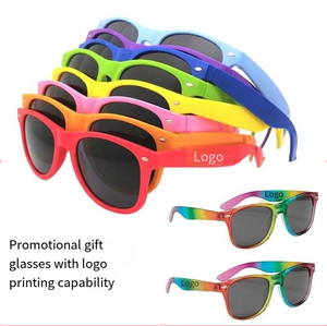 Occhiali da Sole Personalizzati con Logo, Vendita all'Ingrosso, Classici da Donna, Promozionali, in Plastica Riciclata, Occhiali di Design alla Moda, Economici, da Uomo - Product Image 2