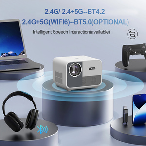 Nhà máy nóng bán rigal M1 chiếu ánh sáng ban ngày sử dụng đặc biệt điện thoại trẻ em chiếu Android thông minh 4k kín máy chiếu cho cuộc họp - Product Image 6