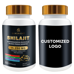 프라이빗 라벨 24-in-1 순수 히말라야 시라짓 건강 보조제 캡슐 블랙 시드 오일 아샤와간디아 캡슐 성인용 - Product Image 3