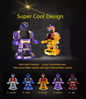 Parque infantil para niños Máquina de juego que funciona con monedas Equipo de entretenimiento Paseo de diversión Robot para caminar