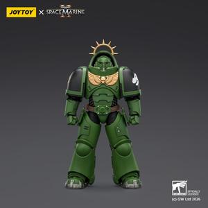 Modellino Personalizzato in PVC Stampato in 3D, Edizione Cartoon Game Space Wolves Heavy Intercessor con Fucile e Pistola - Product Image 2