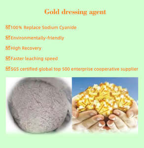 GCG 2026 JinChan pour les minerais d'or oxydés >95% de récupération en 6 à 8 heures, lixiviant sans cyanure - Product Image 4