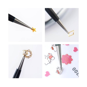 1PCS แหนบป้องกันไฟฟ้าสถิตย์ ESD เครื่องมือซ่อมอุปกรณ์อิเล็กทรอนิกส์สำหรับซ่อมชุดส่วนประกอบอิเล็กทรอนิกส์ตัวเก็บประจุตัวต้านทานชิปไอซีเครื่องมือ DIY - Product Image 4